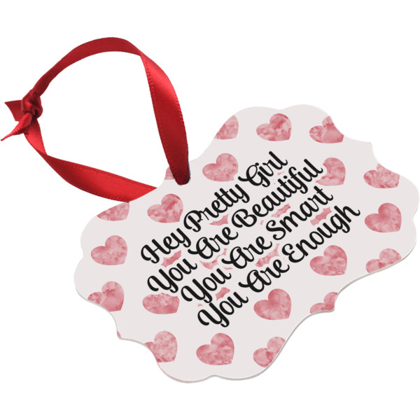 Custom Design - Christmas Ornament (Angle View)