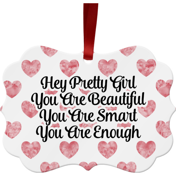 Custom Design - Christmas Ornament (Front View)