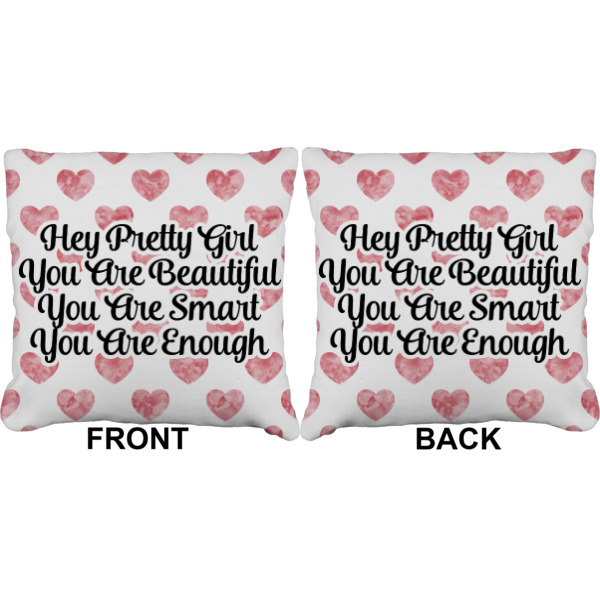 Custom Design - Burlap Pillow Approval