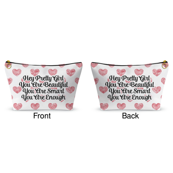 Custom Design - Makeup Bag (Front and Back)