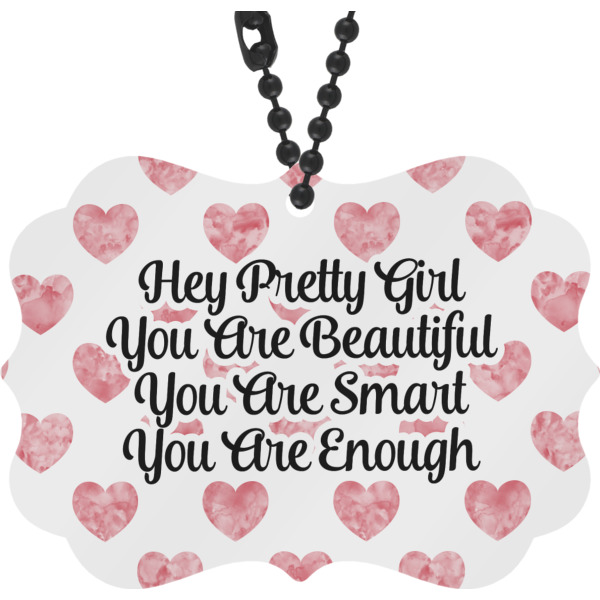 Custom Design Your Own Rear View Mirror Decor