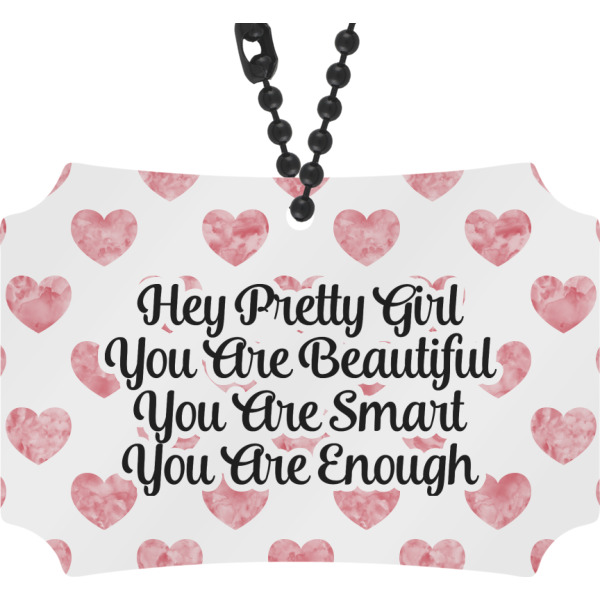 Custom Design Your Own Rear View Mirror Ornament