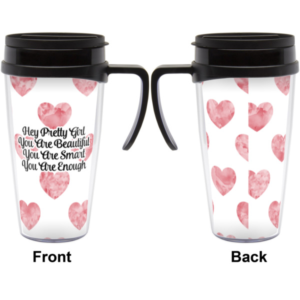 Custom Design - Travel Mug with Black Handle - Approval