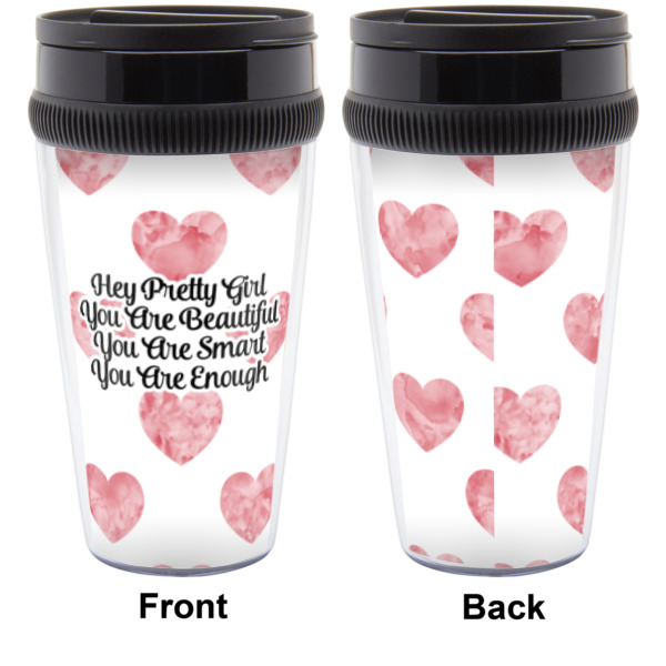 Custom Design - Acrylic Travel Mug - Without Handle - Approval