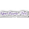 Design Your Own Name/Text Decal - Small