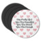 Design Your Own Round Rubber Backed Coasters - Set of 4
