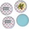 Design Your Own Glass Lunch / Dinner Plate 10" - Set of 4