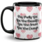 Design Your Own 11 oz Coffee Mug - Black