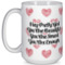 Design Your Own 15 oz Coffee Mug - White