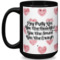 Design Your Own 15 oz Coffee Mug - Black