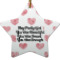 Design Your Own Star Ceramic Ornament