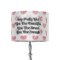 Design Your Own 8" Drum Lamp Shade - Fabric