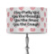 Design Your Own 12" Drum Lamp Shade - Fabric