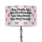 Design Your Own 12" Drum Lamp Shade - Poly-film