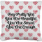 Design Your Own Faux-Linen Throw Pillow 26"