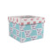 Design Your Own Gift Box with Lid - Canvas Wrapped - Medium