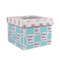 Design Your Own Gift Box with Lid - Canvas Wrapped - Large