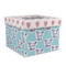 Design Your Own Gift Box with Lid - Canvas Wrapped - X-Large