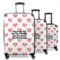 Design Your Own 3-Piece Luggage Set - 20" Carry On - 24" Medium Checked - 28" Large Checked