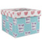 Design Your Own Gift Box with Lid - Canvas Wrapped - XX-Large