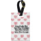 Design Your Own Plastic Luggage Tag - Rectangular
