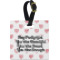 Design Your Own Plastic Luggage Tag - Square