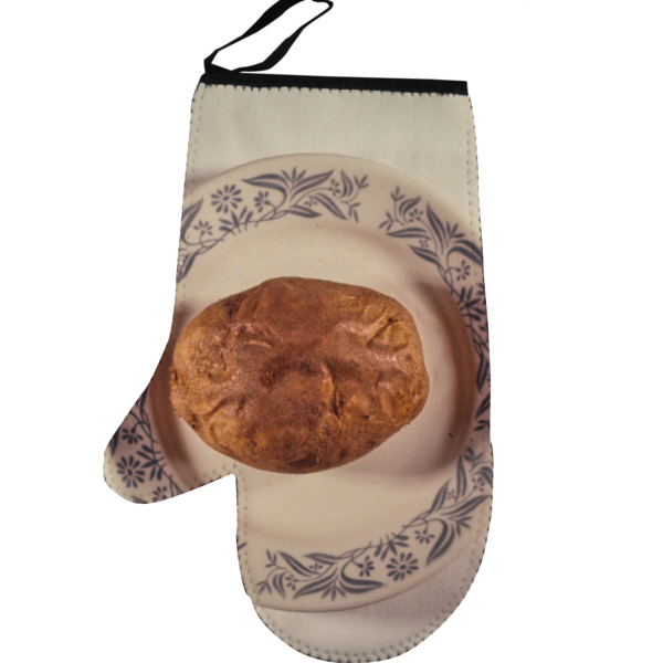 Custom Design Your Own Left Oven Mitt