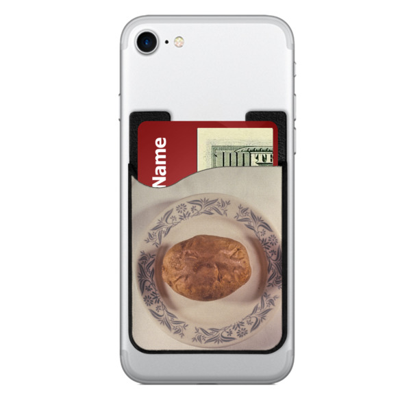 Custom Design Your Own 2-in-1 Cell Phone Credit Card Holder & Screen Cleaner