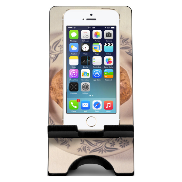 Custom Design - Phone Stand - Large - w/ Phone