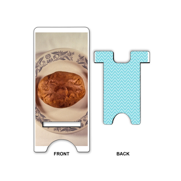 Custom Design - Large Phone Stand - Front & Back