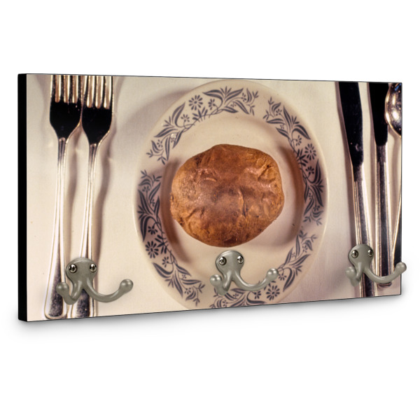 Custom Design - Wall Mounted Coat Hanger - Side View