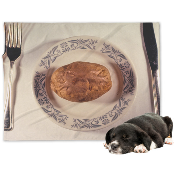 Custom Design Your Own Dog Blanket - Large