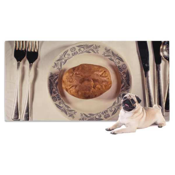 Custom Design Your Own Dog Towel