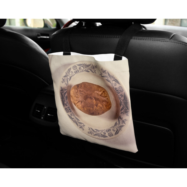 Custom Design - Car Bag - In Use