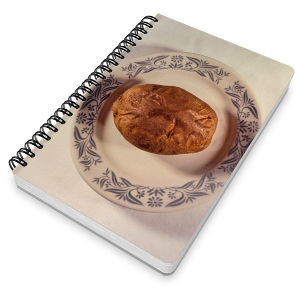 Custom Design - Spiral Journal 7 x 10 - Main