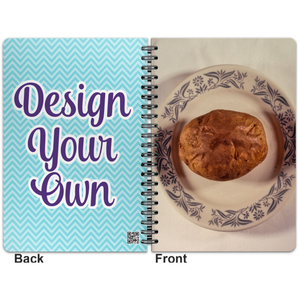 Custom Design - Spiral Journal 7 x 10 - Apvl