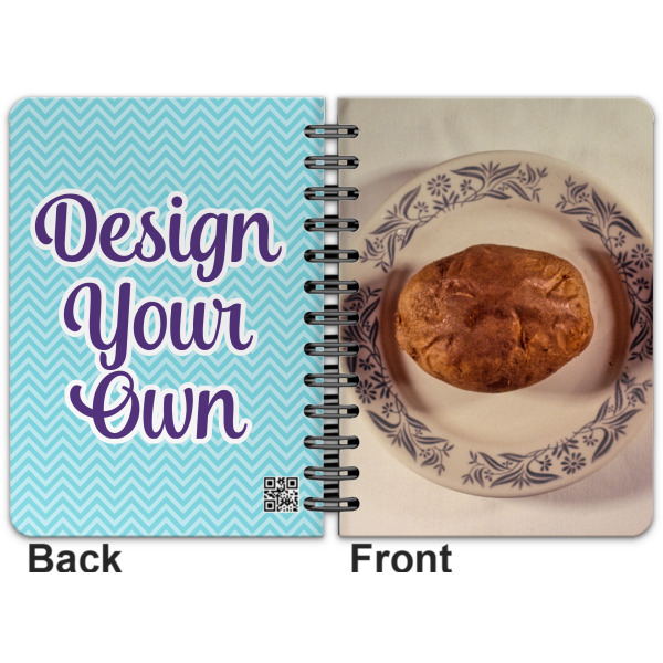 Custom Design - Spiral Journal 5 x 7 - Apvl