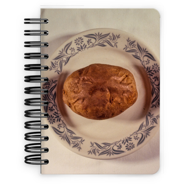 Custom Design Your Own Spiral Notebook - 5" x 7"