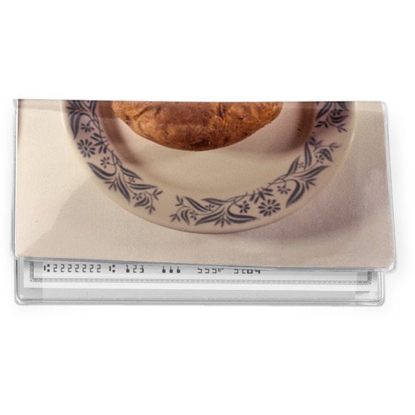 Custom Design Your Own Vinyl Checkbook Cover