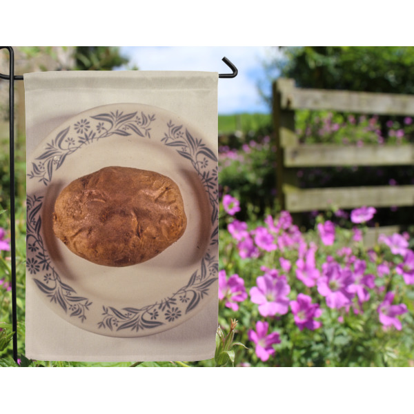 Custom Design - Garden Flag - Outside In Flowers