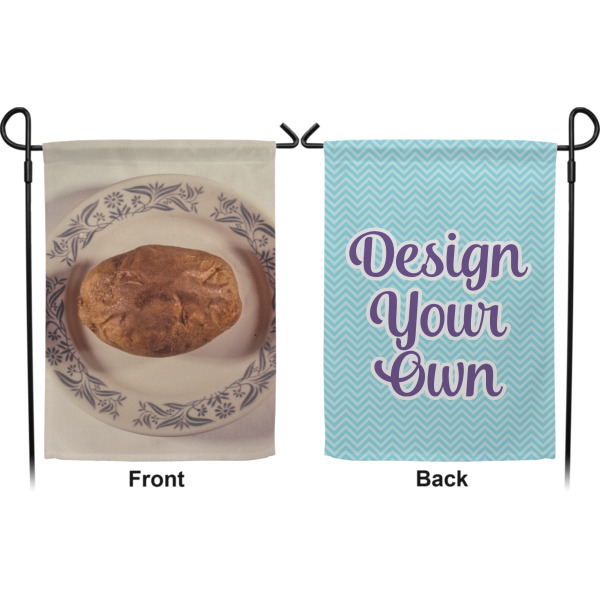 Custom Design - Garden Flag - Double Sided Front and Back