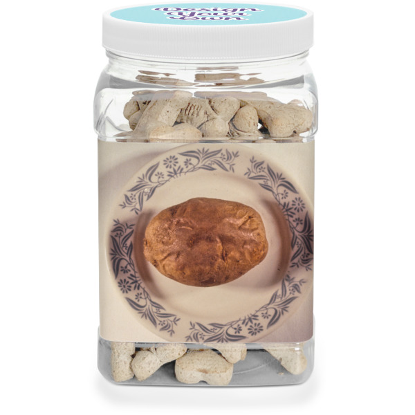 Custom Design Your Own Dog Treat Jar