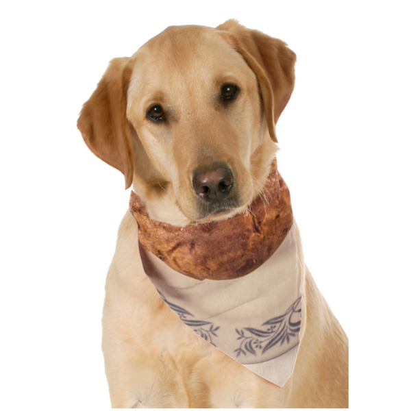 Custom Design Your Own Dog Bandana Scarf