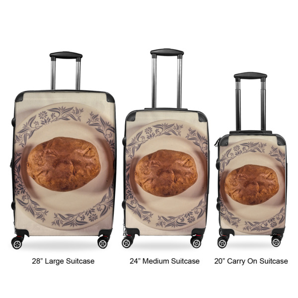 Custom Design - Luggage Bags all sizes - With Handle