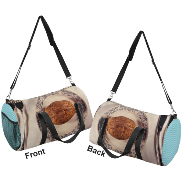 Custom Design - Duffle bag large front and back sides