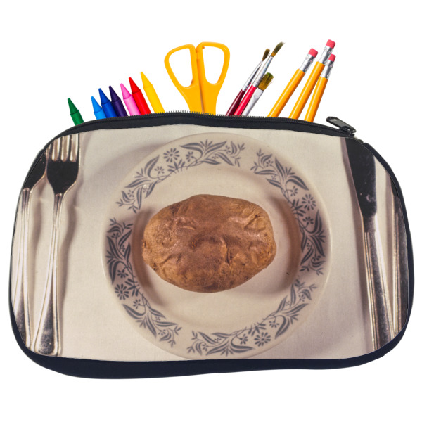 Custom Design - Pencil / School Supplies Bags - Medium