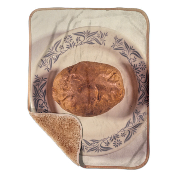 Custom Design Your Own Sherpa Baby Blanket - 30" x 40"