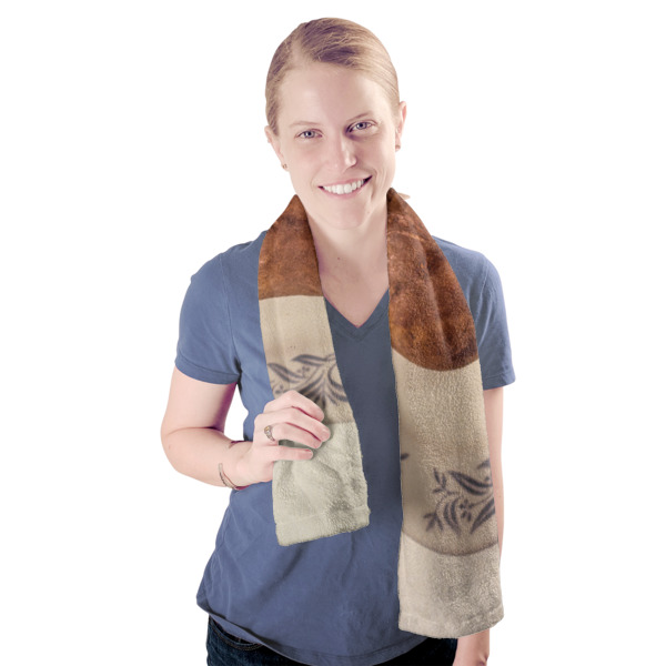 Custom Design - Sport Towel - Exercise use - Model