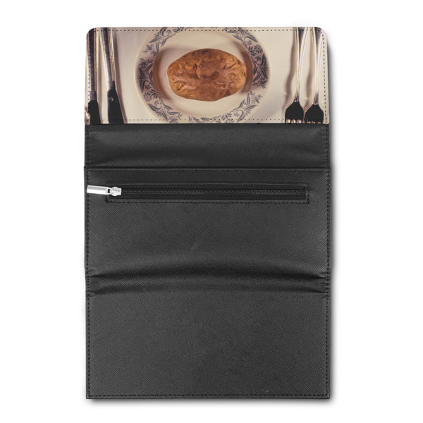 Custom Design - Ladies Wallet - Open Back