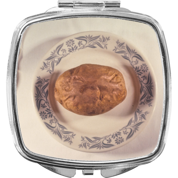 Custom Design Your Own Compact Makeup Mirror